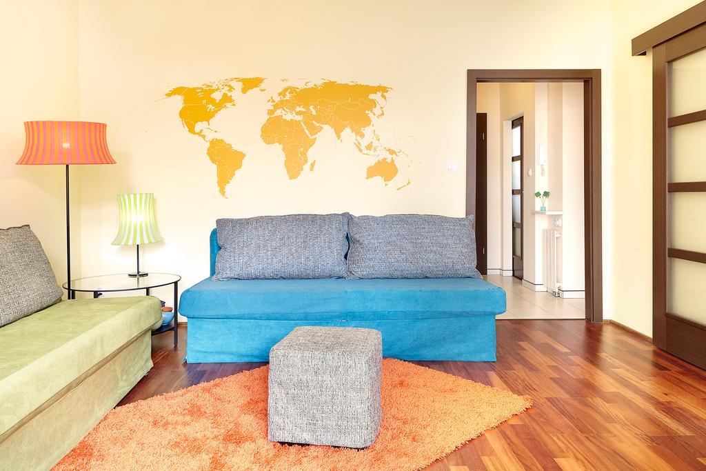 Lovely Funky Flat Near Royal Park Varsóvia Exterior foto