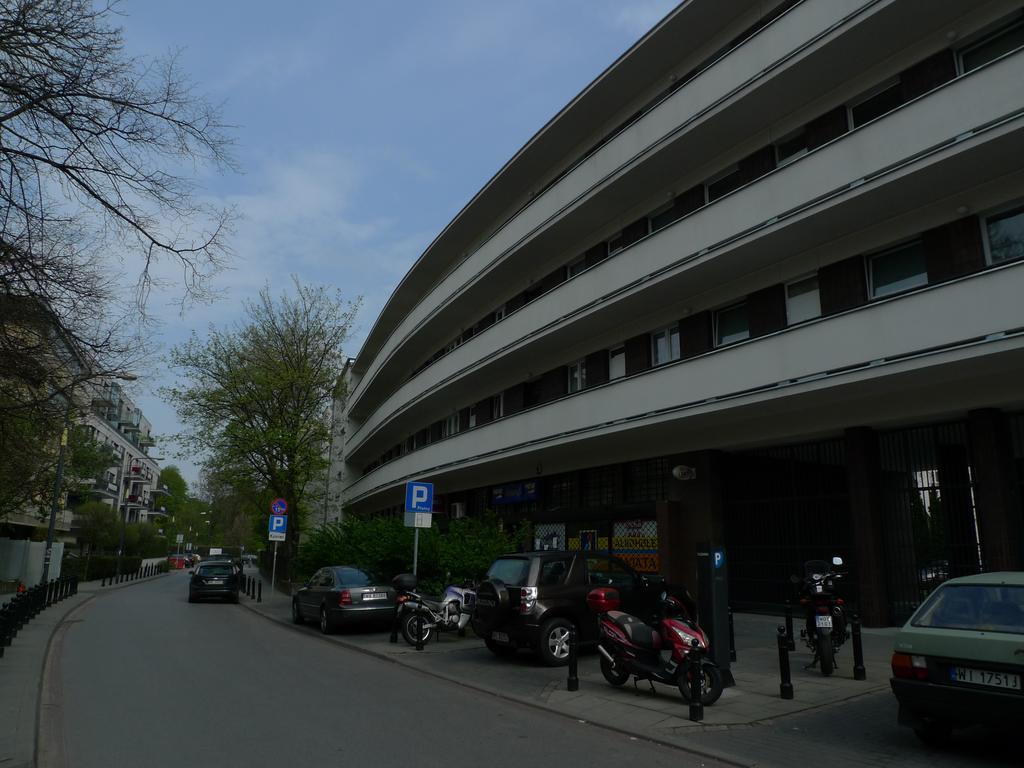 Lovely Funky Flat Near Royal Park Varsóvia Exterior foto